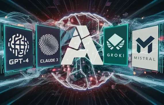 Как работают языковые модели GPT-4, Claude и Mistral?