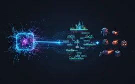 Генеративный контент: создание игровых уровней, сценариев и ассетов при помощи ИИ в 2025 году