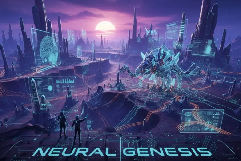 Нейросети в геймдеве: будущее процедурной генерации контента Нейросети в геймдеве: будущее процедурной генерации контента