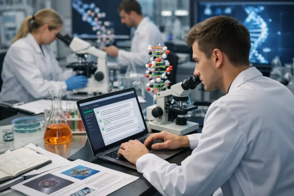 Как ChatGPT ускоряет научные открытия: 8,4 млн научных запросов в неделю