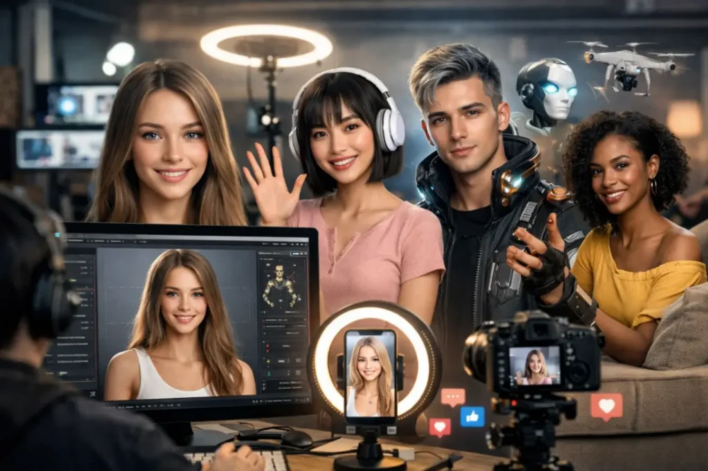 AI-аватары: будущее видеоблогинга и цифровых инфлюенсеров